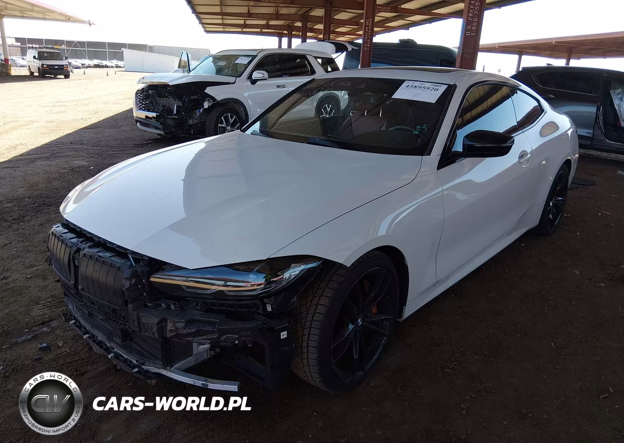 2022 BMW 430I VIN:WBA53AP09NCK49537 - 2