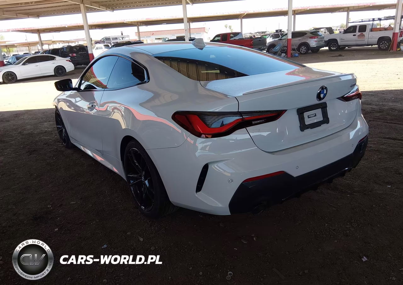 2022 BMW 430I VIN:WBA53AP09NCK49537 - 3
