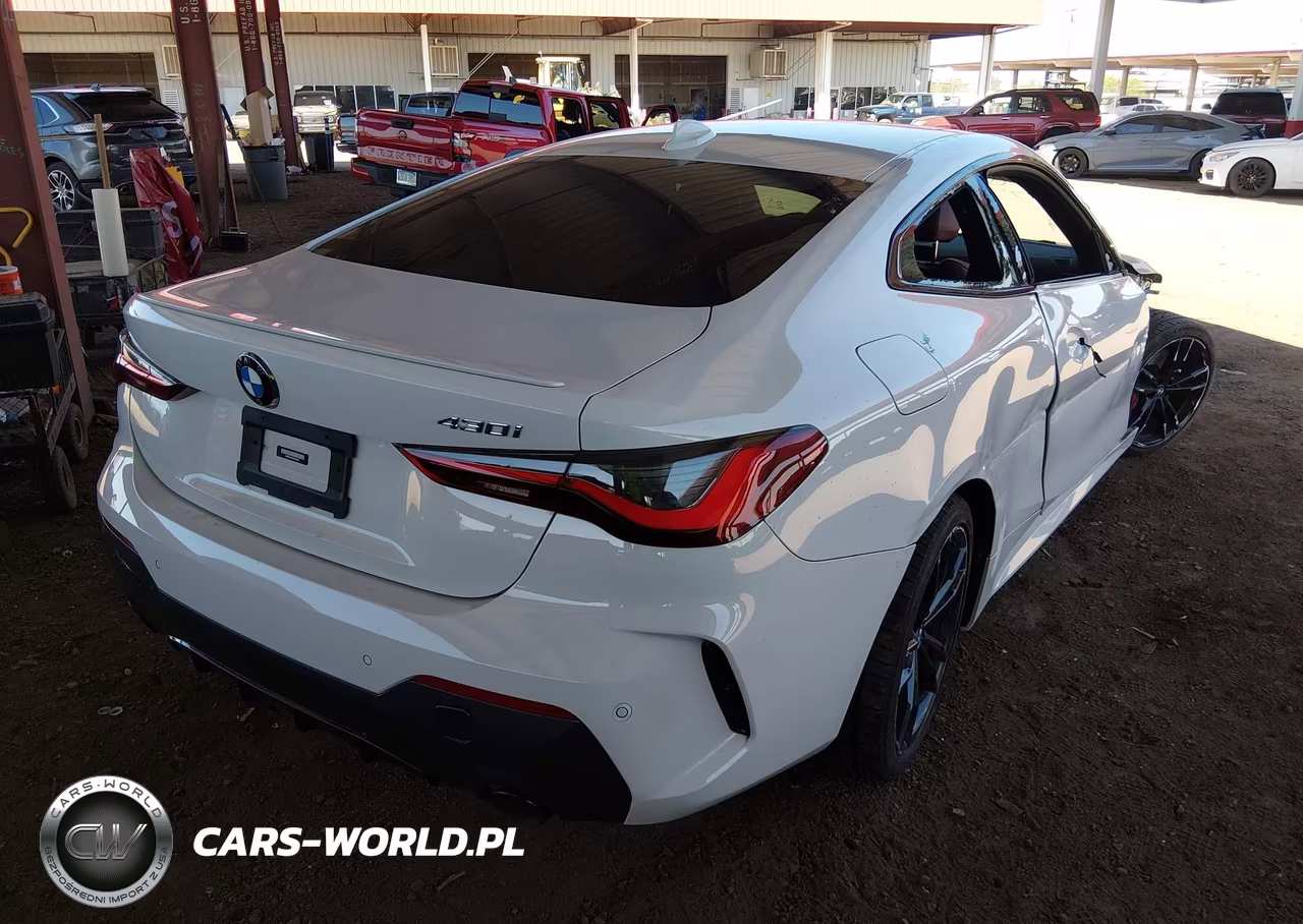 2022 BMW 430I VIN:WBA53AP09NCK49537 - 4