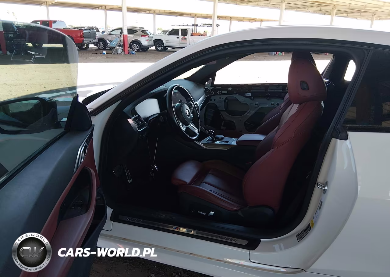 2022 BMW 430I VIN:WBA53AP09NCK49537 - 5