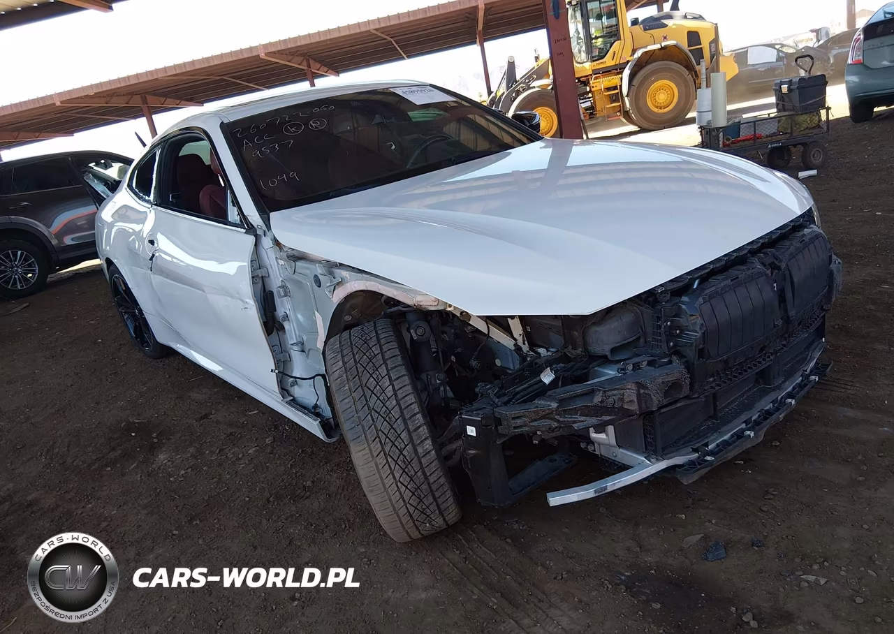 2022 BMW 430I VIN:WBA53AP09NCK49537 - 6