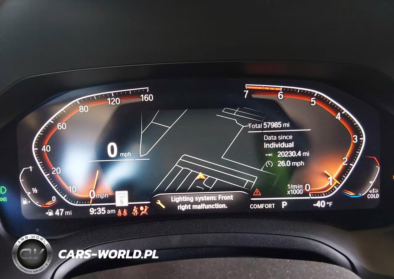 2022 BMW 430I VIN:WBA53AP09NCK49537 - 7