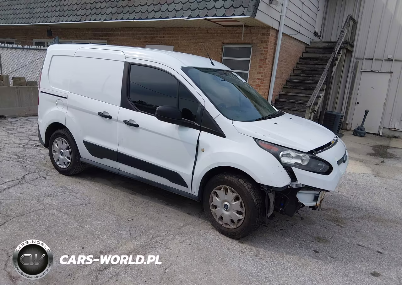 2018 Ford Transit Connect Xlt VIN:NM0LS6F79J1350931 - 1