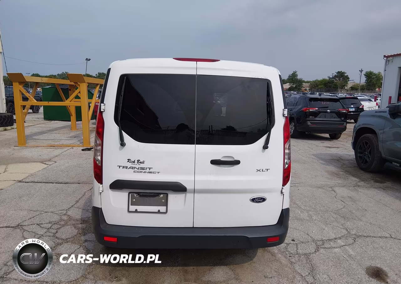 2018 Ford Transit Connect Xlt VIN:NM0LS6F79J1350931 - 17