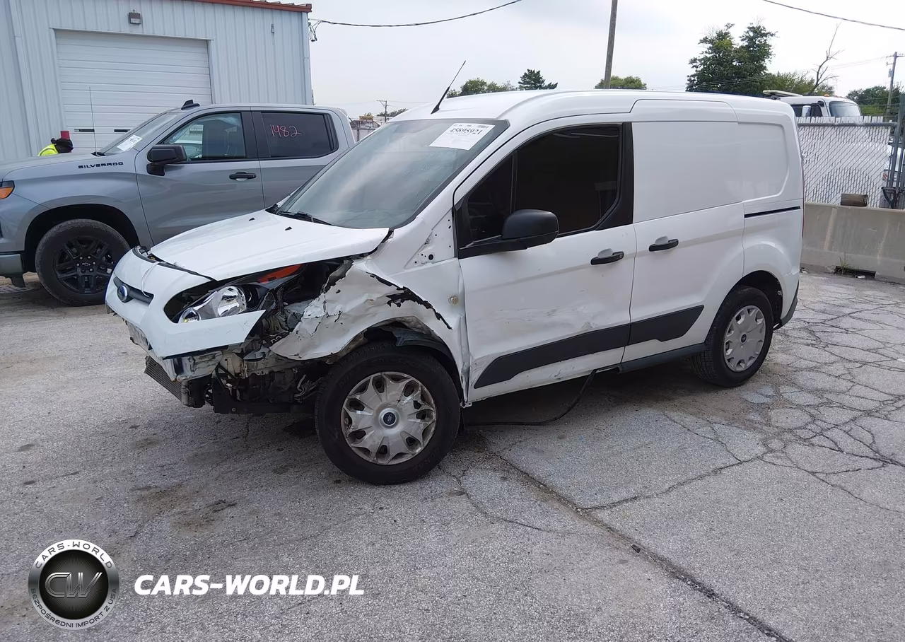 2018 Ford Transit Connect Xlt VIN:NM0LS6F79J1350931 - 2