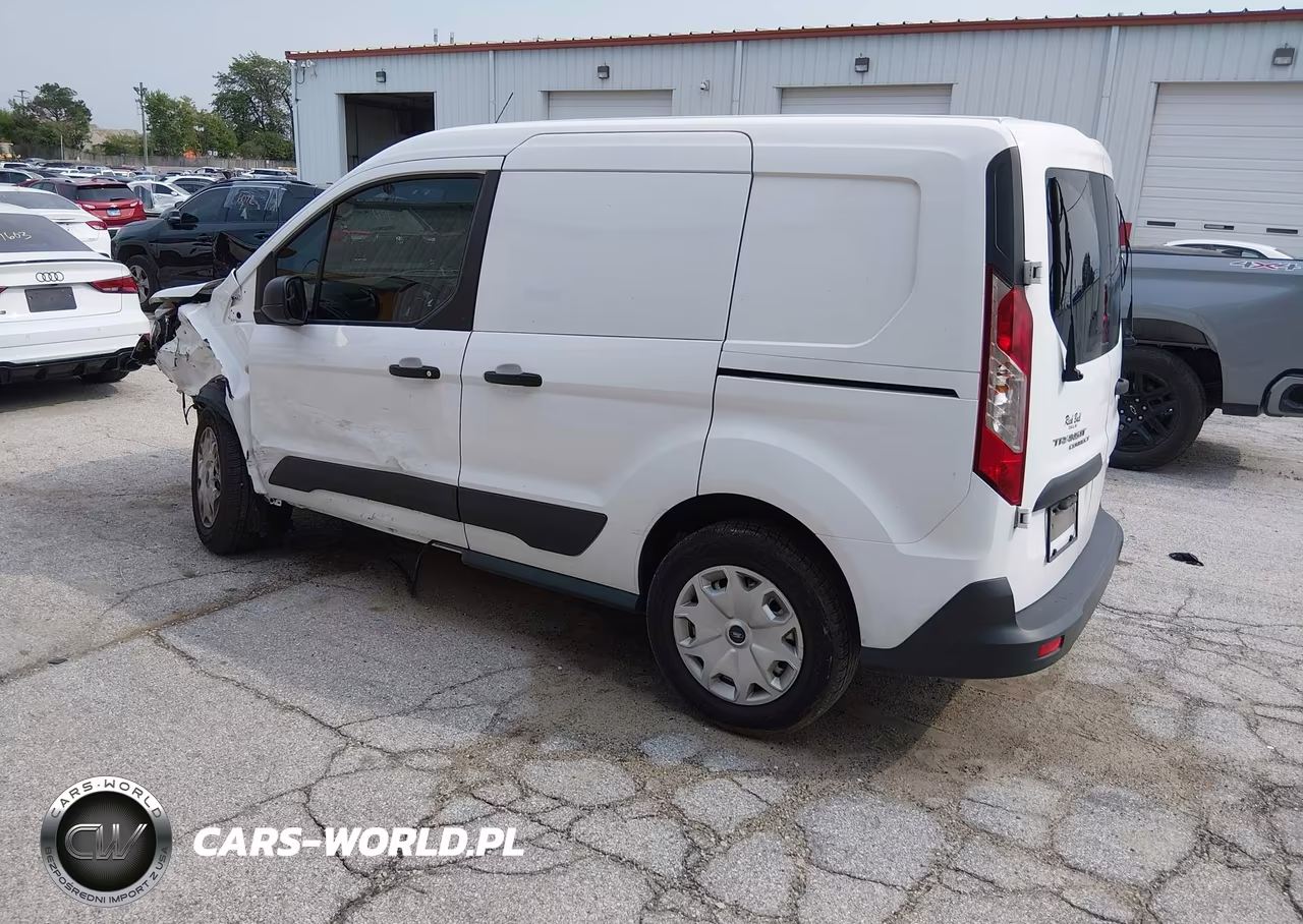 2018 Ford Transit Connect Xlt VIN:NM0LS6F79J1350931 - 3