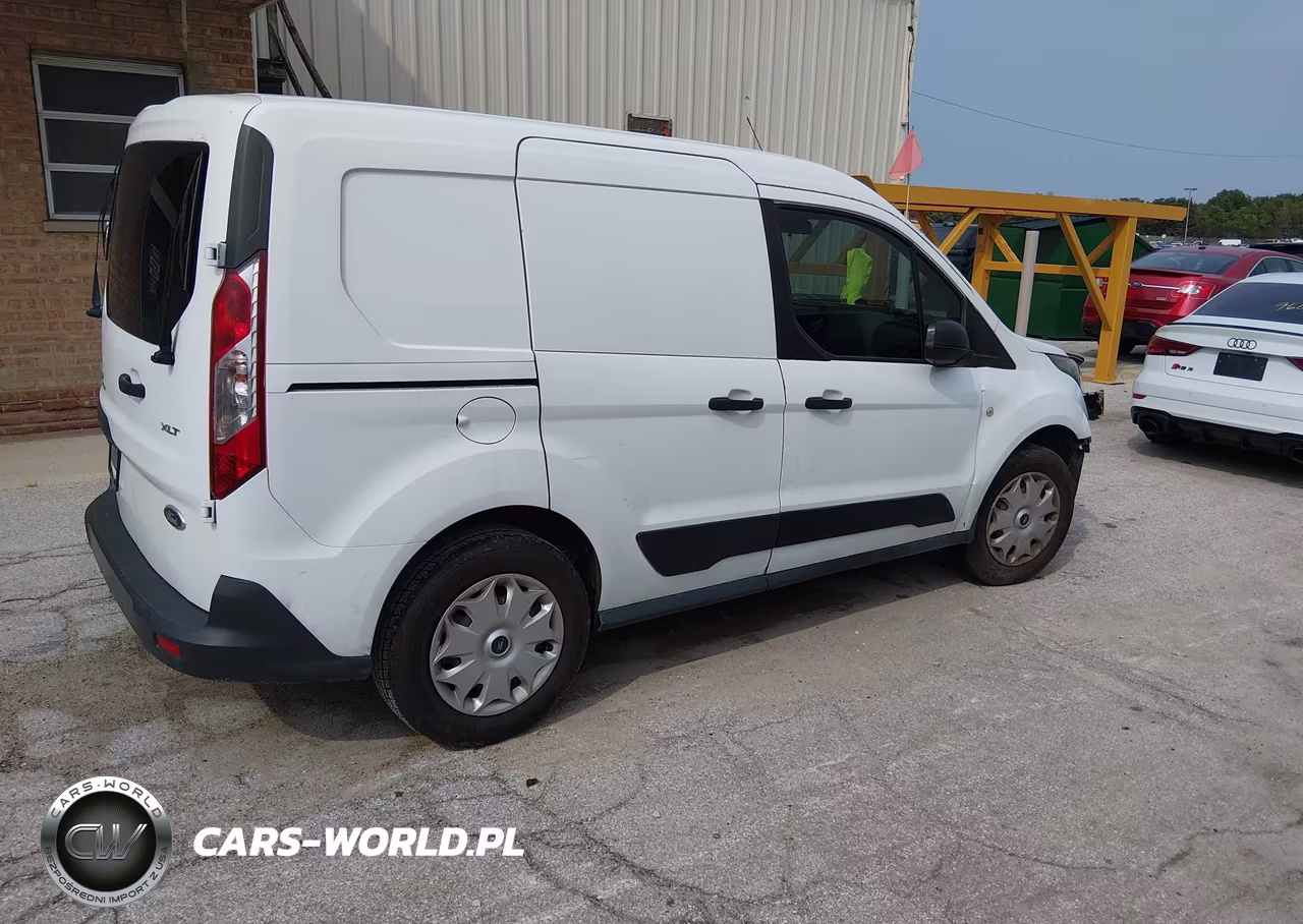 2018 Ford Transit Connect Xlt VIN:NM0LS6F79J1350931 - 4