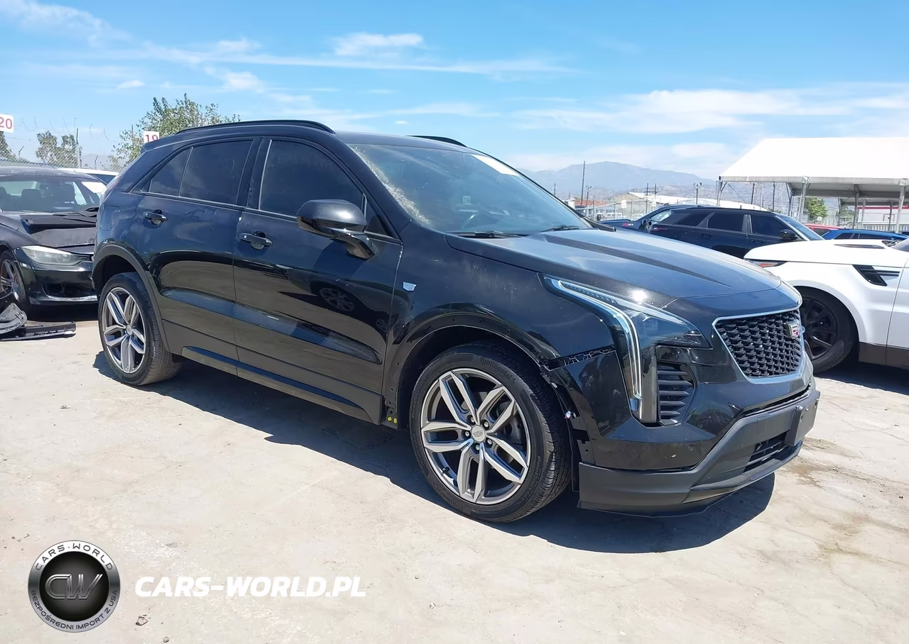 2019 Cadillac Xt4 Sport VIN:1GYFZER40KF223409 - 1