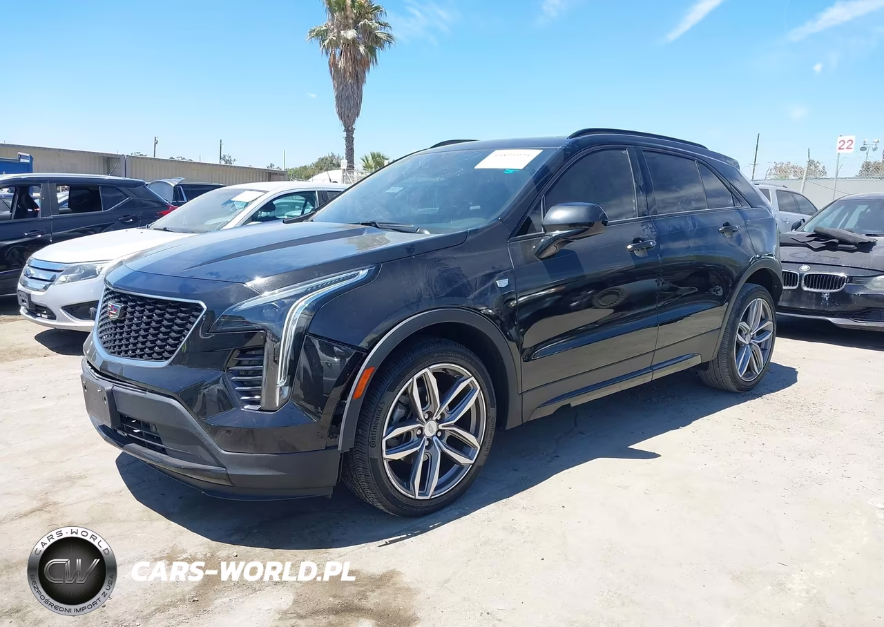 2019 Cadillac Xt4 Sport VIN:1GYFZER40KF223409 - 2