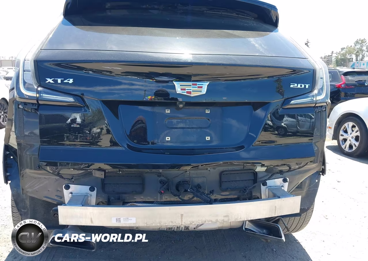 2019 Cadillac Xt4 Sport VIN:1GYFZER40KF223409 - 6