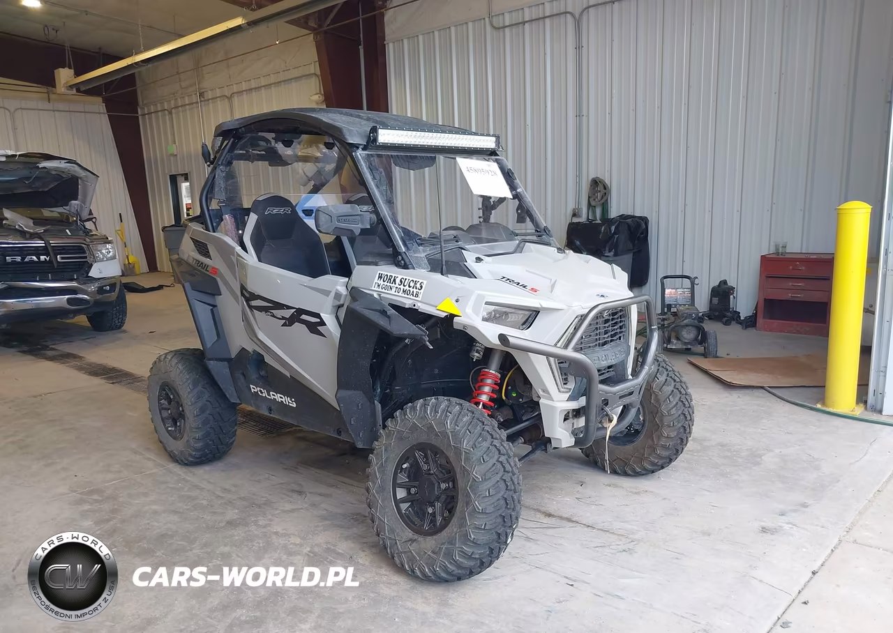 2021 Polaris Rzr Trail S 1000 Ultimate