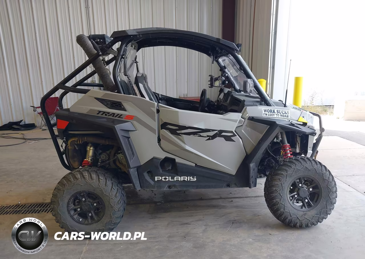 2021 Polaris Rzr Trail S 1000 Ultimate VIN:3NSASK995MN859446 - 12
