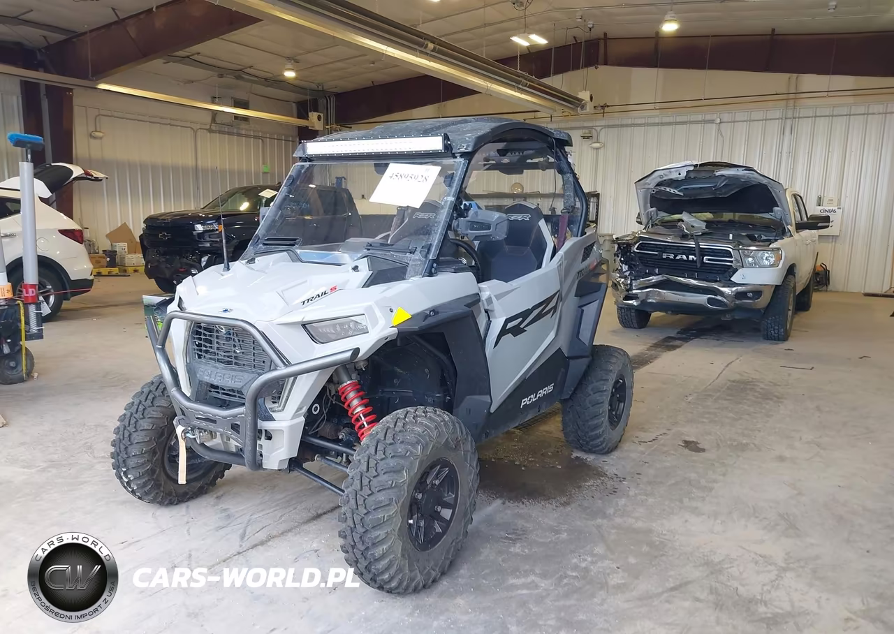 2021 Polaris Rzr Trail S 1000 Ultimate VIN:3NSASK995MN859446 - 2