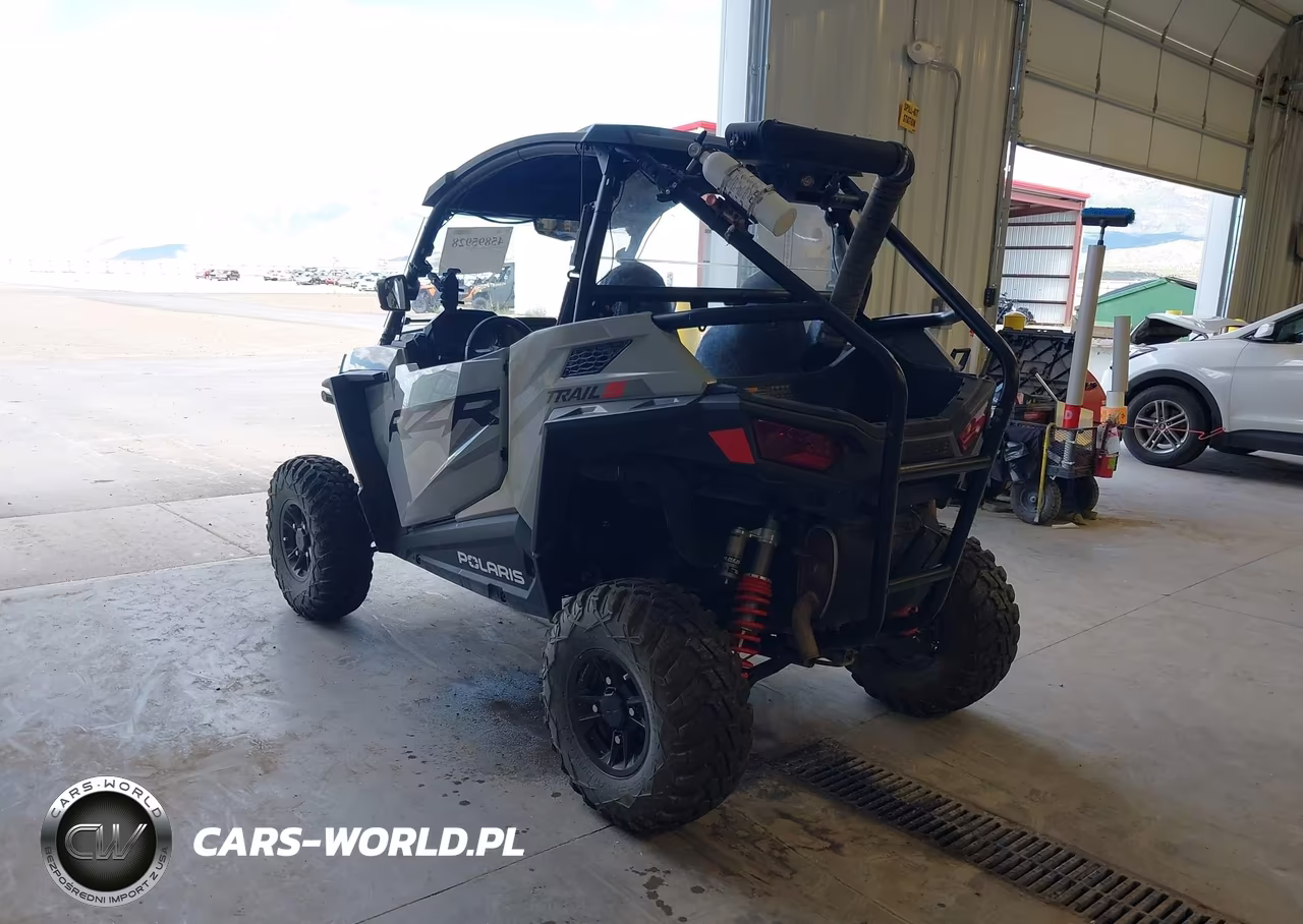 2021 Polaris Rzr Trail S 1000 Ultimate VIN:3NSASK995MN859446 - 3