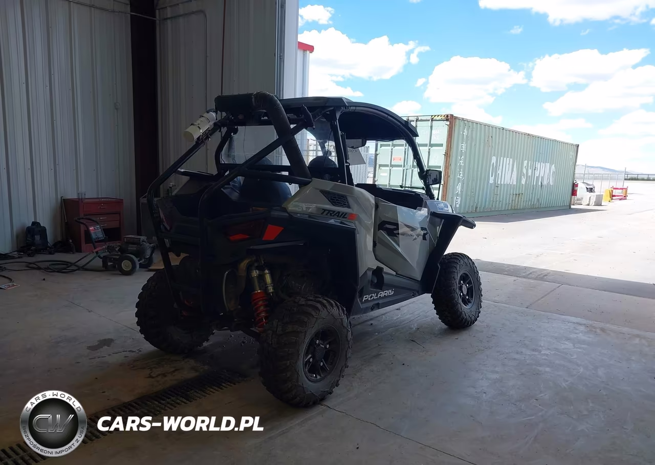 2021 Polaris Rzr Trail S 1000 Ultimate VIN:3NSASK995MN859446 - 4