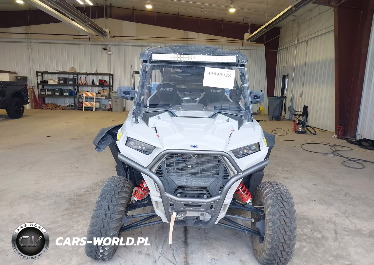 2021 Polaris Rzr Trail S 1000 Ultimate VIN:3NSASK995MN859446 - 5