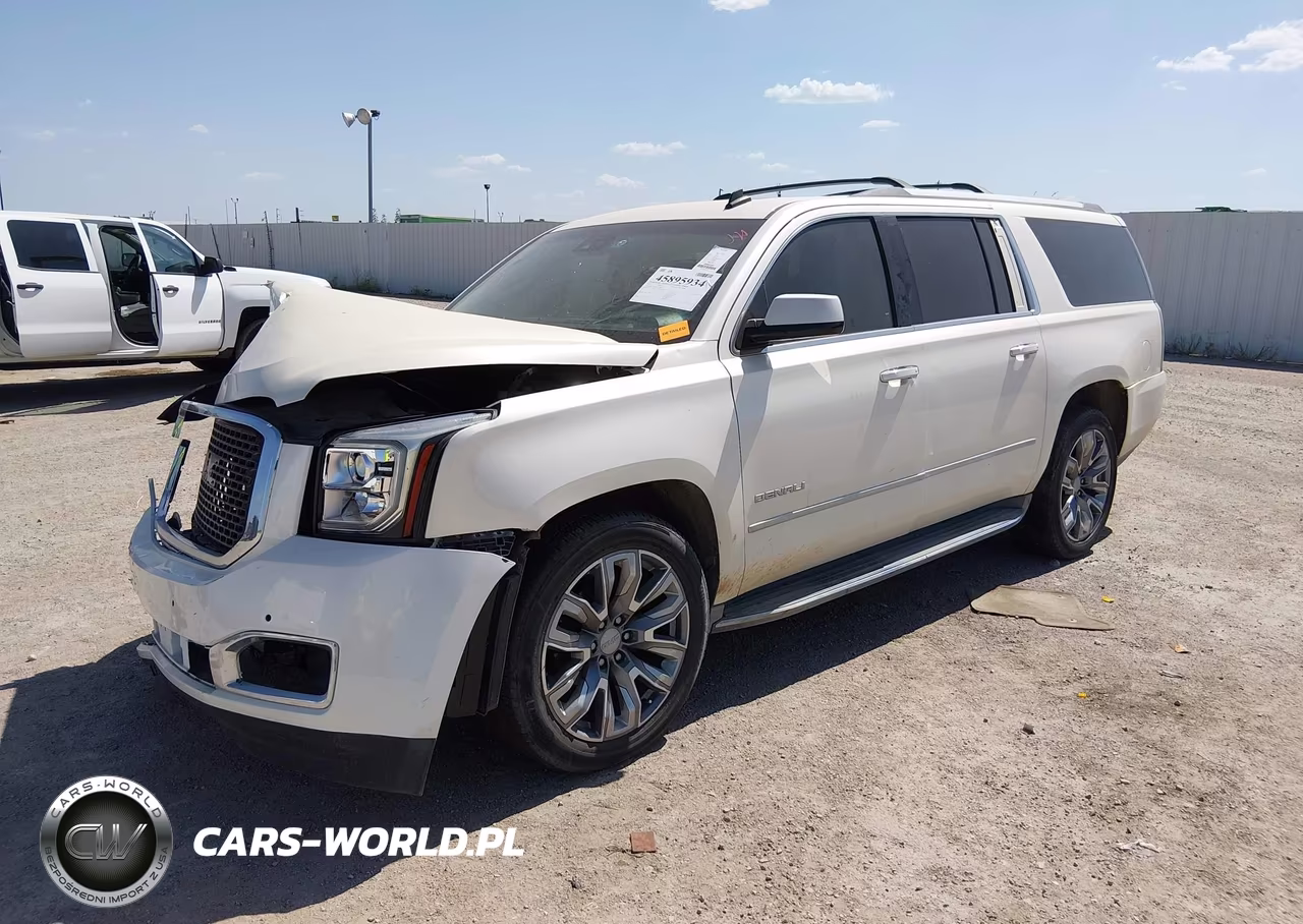 2015 GMC Yukon Xl 1500 Denali VIN:1GKS2JKJ5FR217048 - 2