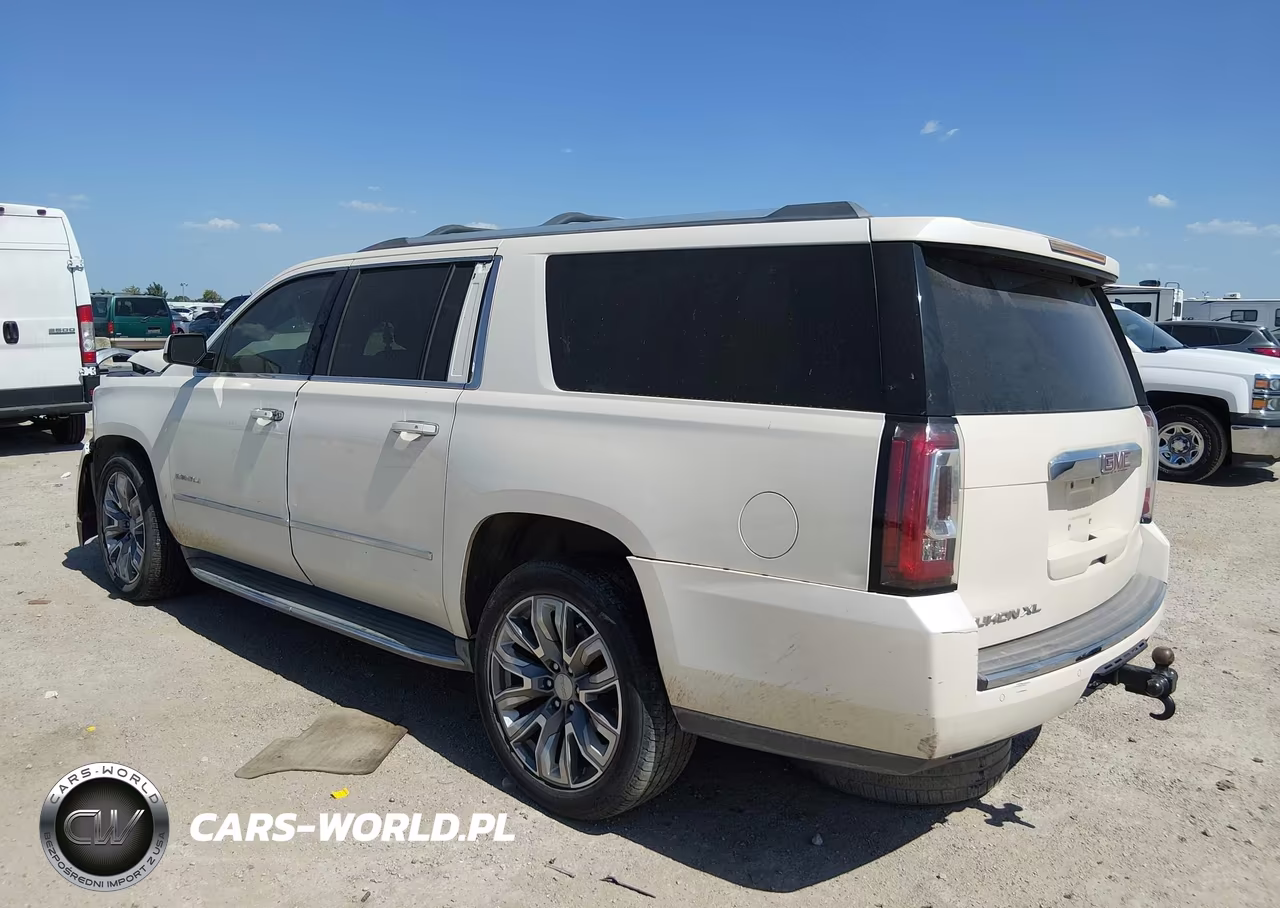 2015 GMC Yukon Xl 1500 Denali VIN:1GKS2JKJ5FR217048 - 3