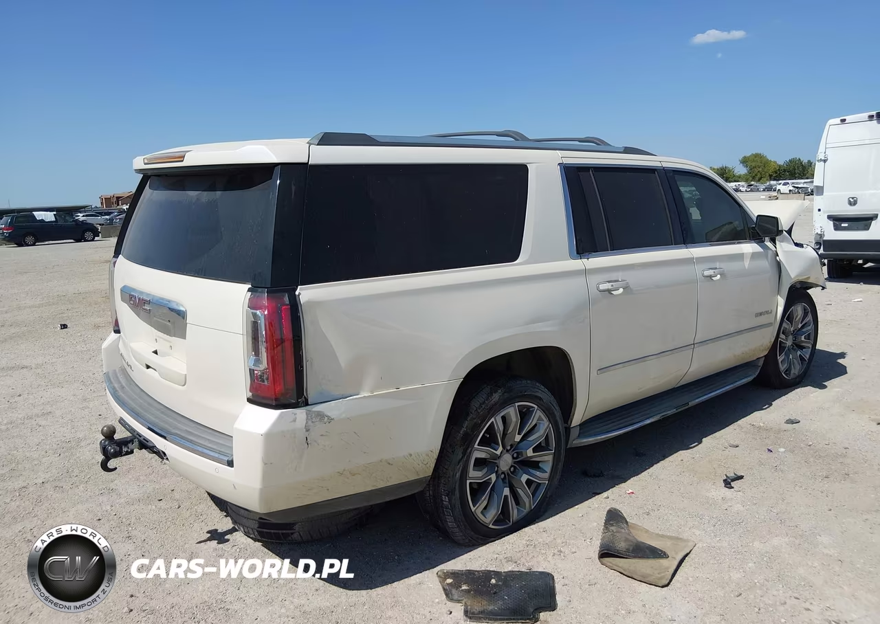 2015 GMC Yukon Xl 1500 Denali VIN:1GKS2JKJ5FR217048 - 4