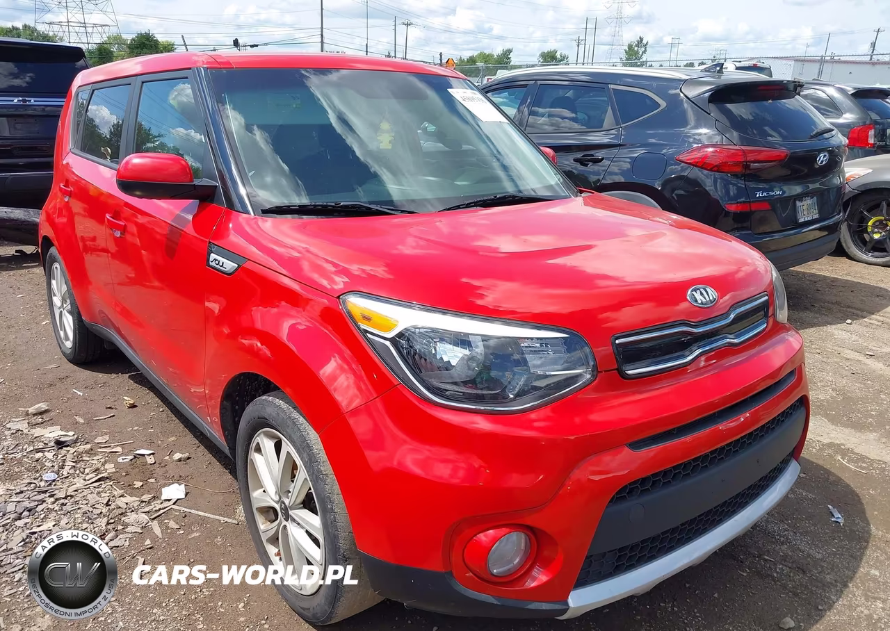 2018 Kia Soul +
