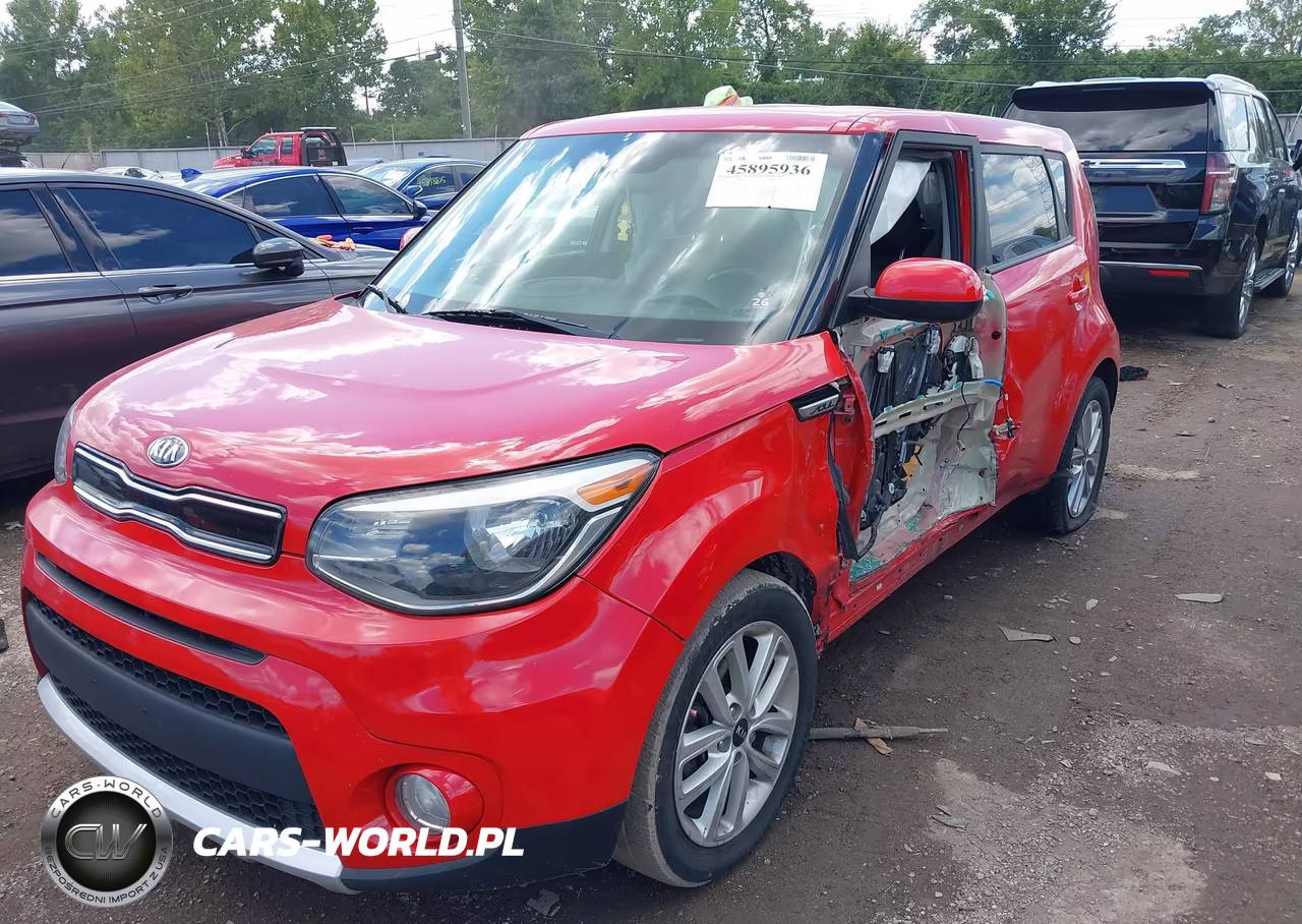 2018 Kia Soul + VIN:KNDJP3A59J7562306 - 2