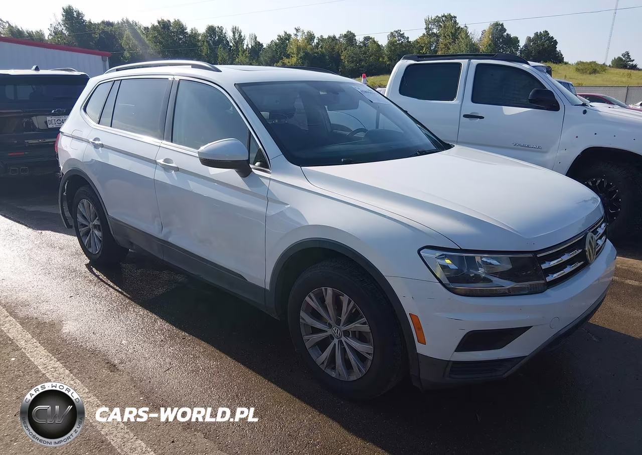 2019 Volkswagen Tiguan 2.0T Se-2.0T Sel-2.0T Sel R-Line-2.0T Sel R-Line Black – zdjęcie 1 z 19