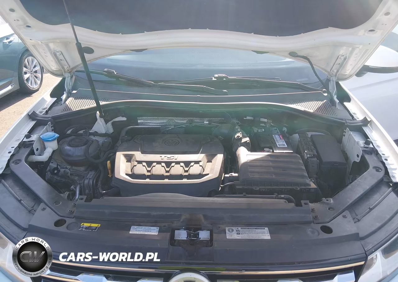 2019 Volkswagen Tiguan 2.0T Se-2.0T Sel-2.0T Sel R-Line-2.0T Sel R-Line Black VIN:3VV3B7AX6KM041830 - 10