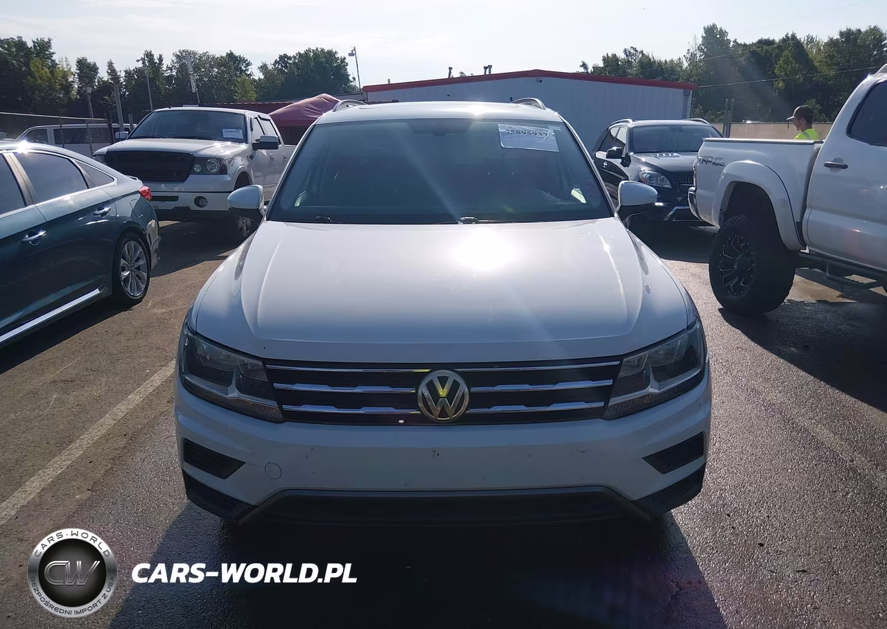 2019 Volkswagen Tiguan 2.0T Se-2.0T Sel-2.0T Sel R-Line-2.0T Sel R-Line Black VIN:3VV3B7AX6KM041830 - 13