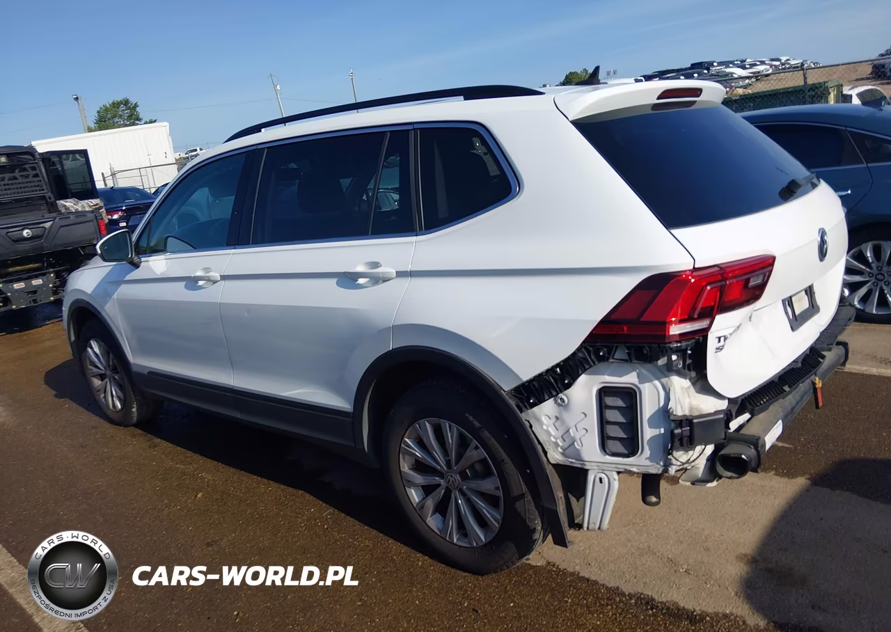 2019 Volkswagen Tiguan 2.0T Se-2.0T Sel-2.0T Sel R-Line-2.0T Sel R-Line Black VIN:3VV3B7AX6KM041830 - 15