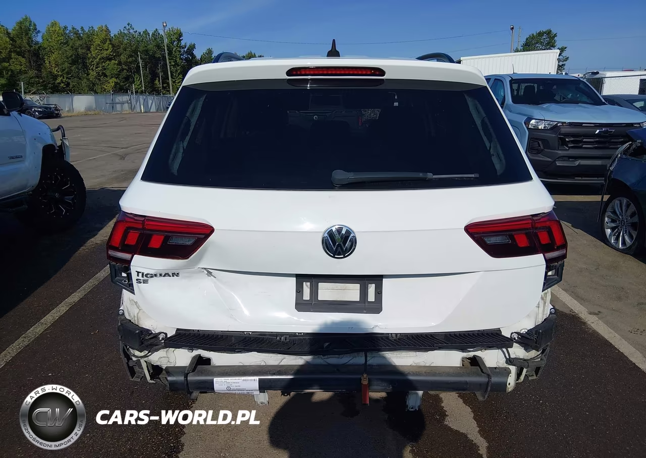 2019 Volkswagen Tiguan 2.0T Se-2.0T Sel-2.0T Sel R-Line-2.0T Sel R-Line Black VIN:3VV3B7AX6KM041830 - 17