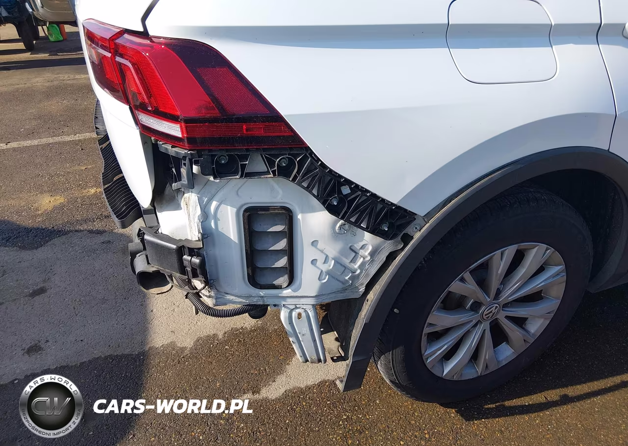2019 Volkswagen Tiguan 2.0T Se-2.0T Sel-2.0T Sel R-Line-2.0T Sel R-Line Black VIN:3VV3B7AX6KM041830 - 18