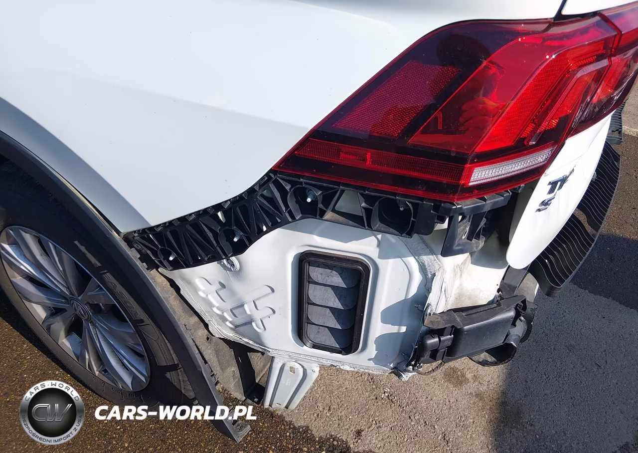 2019 Volkswagen Tiguan 2.0T Se-2.0T Sel-2.0T Sel R-Line-2.0T Sel R-Line Black VIN:3VV3B7AX6KM041830 - 19