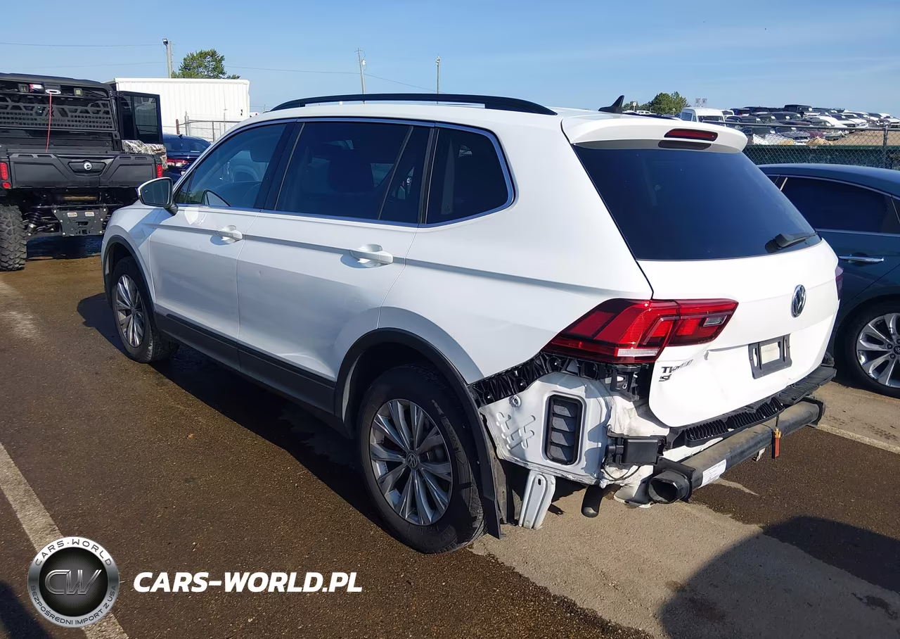 2019 Volkswagen Tiguan 2.0T Se-2.0T Sel-2.0T Sel R-Line-2.0T Sel R-Line Black VIN:3VV3B7AX6KM041830 - 3