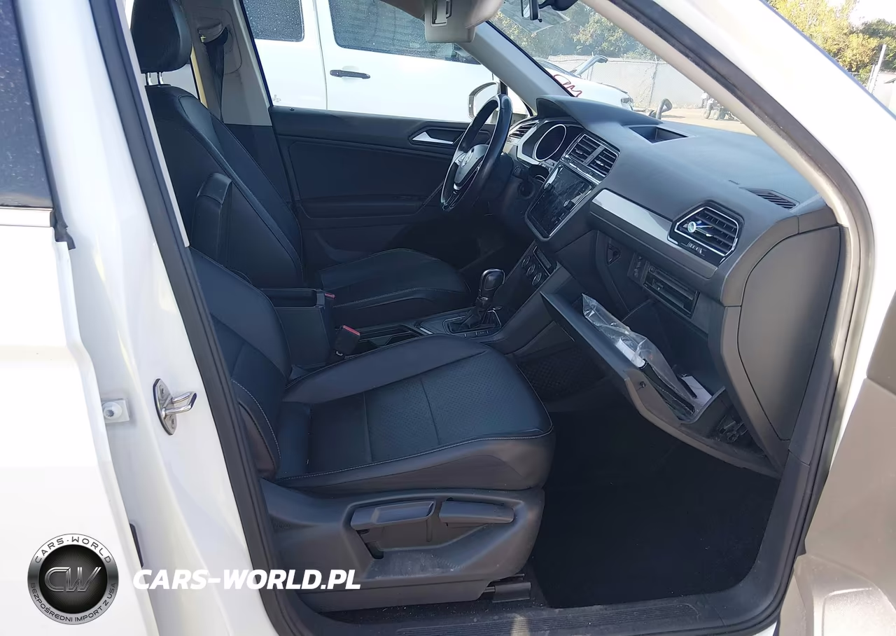 2019 Volkswagen Tiguan 2.0T Se-2.0T Sel-2.0T Sel R-Line-2.0T Sel R-Line Black VIN:3VV3B7AX6KM041830 - 5