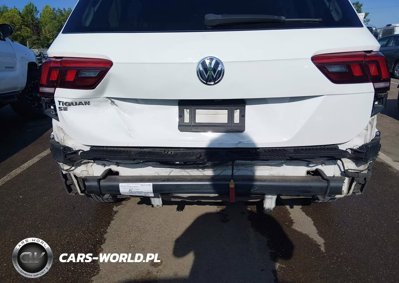 2019 Volkswagen Tiguan 2.0T Se-2.0T Sel-2.0T Sel R-Line-2.0T Sel R-Line Black VIN:3VV3B7AX6KM041830 - 6