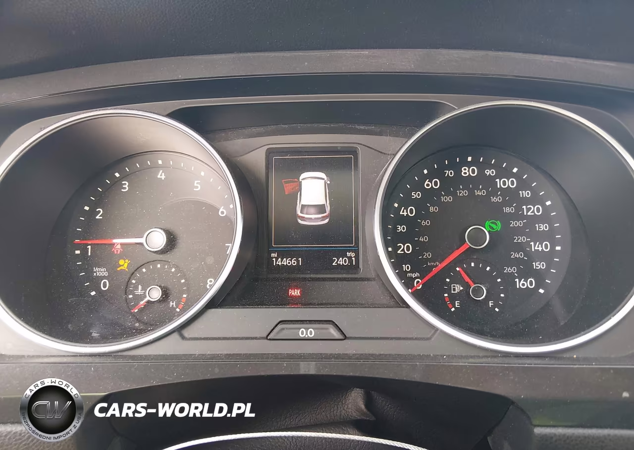 2019 Volkswagen Tiguan 2.0T Se-2.0T Sel-2.0T Sel R-Line-2.0T Sel R-Line Black VIN:3VV3B7AX6KM041830 - 7