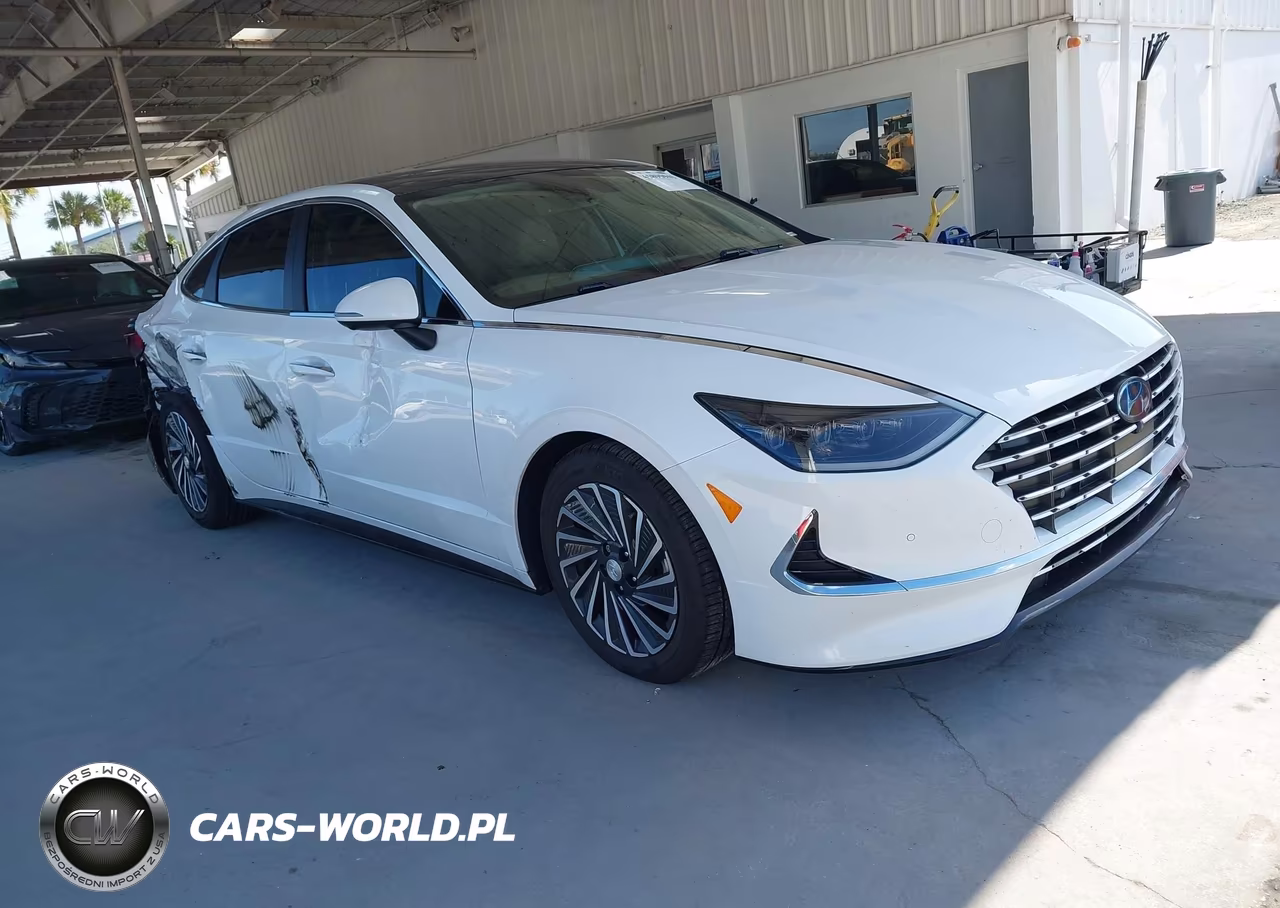 2021 Hyundai Sonata Limited – zdjęcie 1 z 18