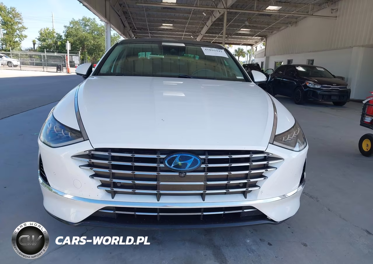 2021 Hyundai Sonata Limited VIN:KMHL54JJ0MA024310 - 12