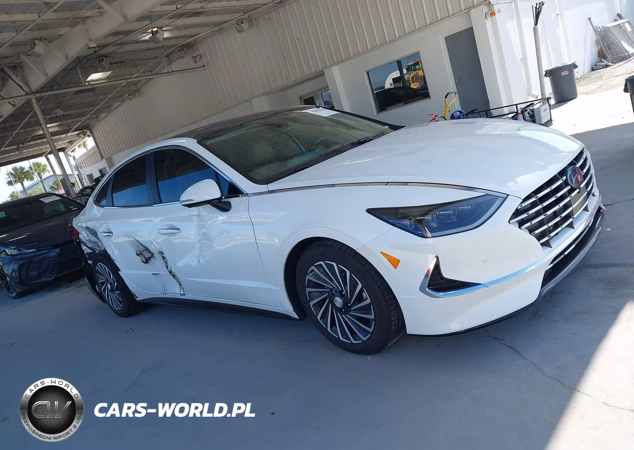 2021 Hyundai Sonata Limited VIN:KMHL54JJ0MA024310 - 13
