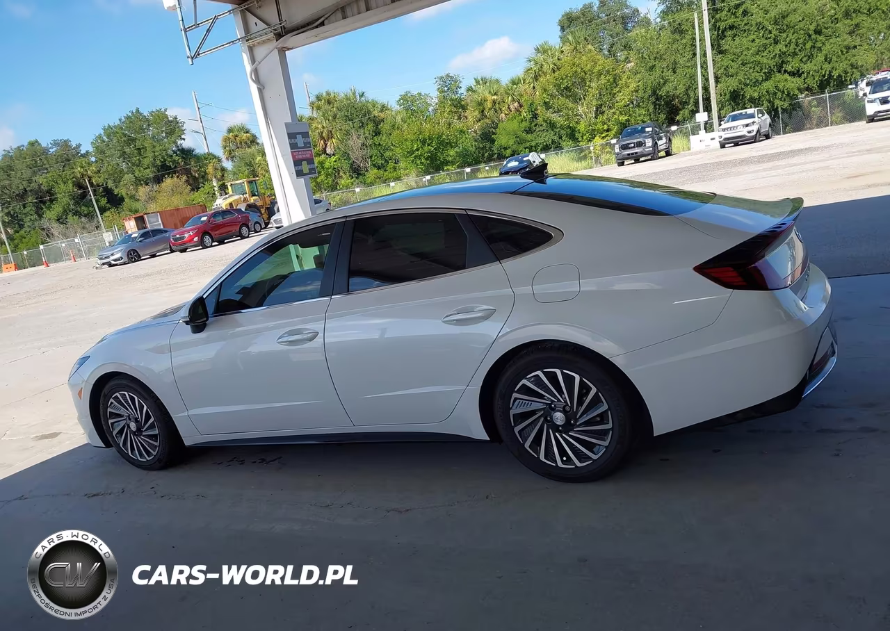 2021 Hyundai Sonata Limited VIN:KMHL54JJ0MA024310 - 14