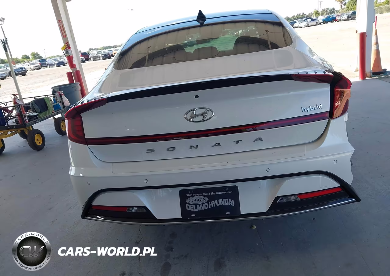 2021 Hyundai Sonata Limited VIN:KMHL54JJ0MA024310 - 16