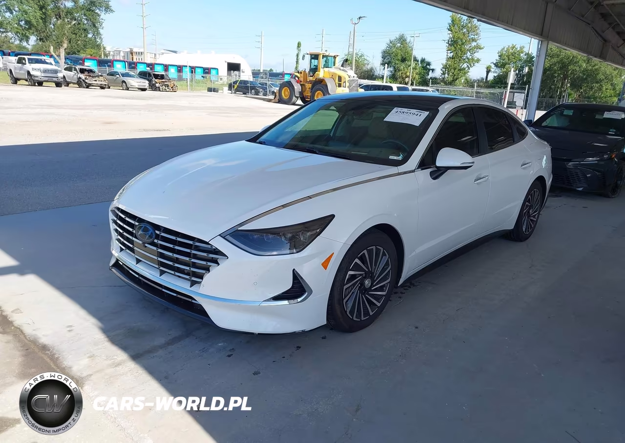 2021 Hyundai Sonata Limited VIN:KMHL54JJ0MA024310 - 2