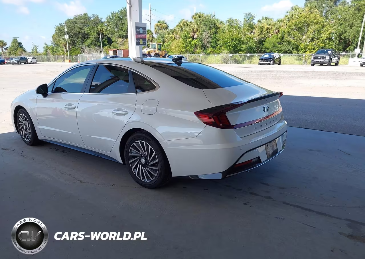 2021 Hyundai Sonata Limited VIN:KMHL54JJ0MA024310 - 3