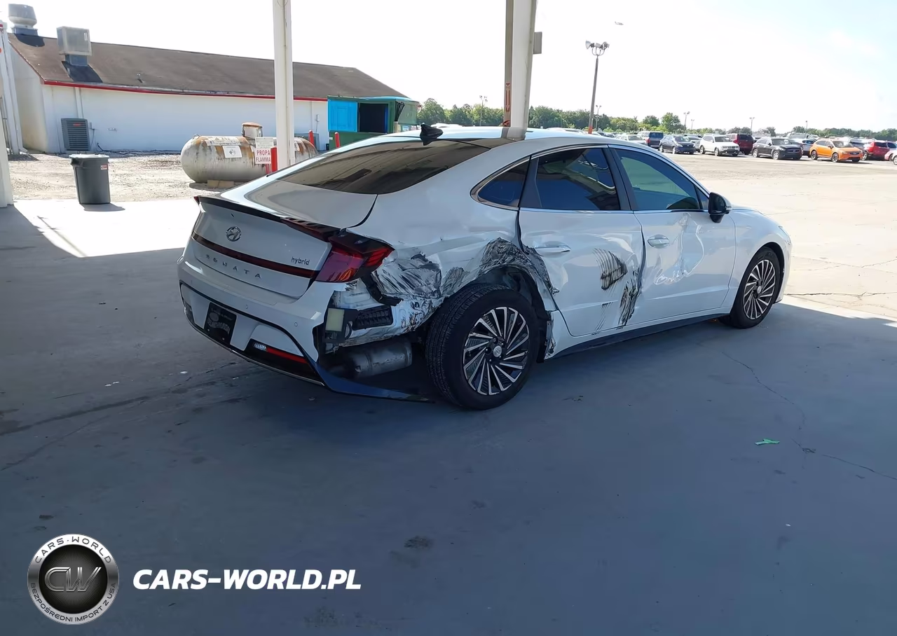 2021 Hyundai Sonata Limited VIN:KMHL54JJ0MA024310 - 4