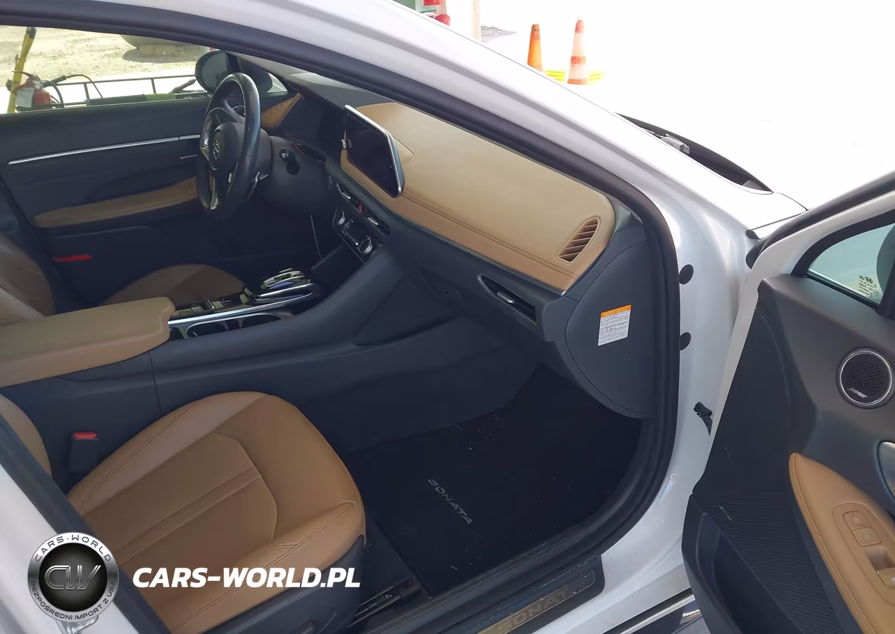 2021 Hyundai Sonata Limited VIN:KMHL54JJ0MA024310 - 5