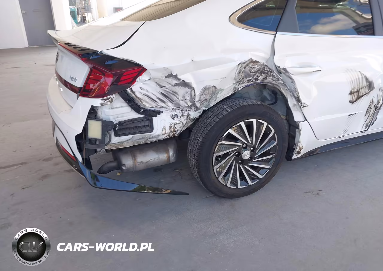 2021 Hyundai Sonata Limited VIN:KMHL54JJ0MA024310 - 6