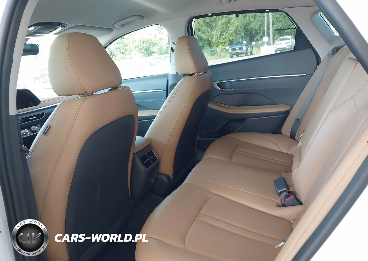 2021 Hyundai Sonata Limited VIN:KMHL54JJ0MA024310 - 8