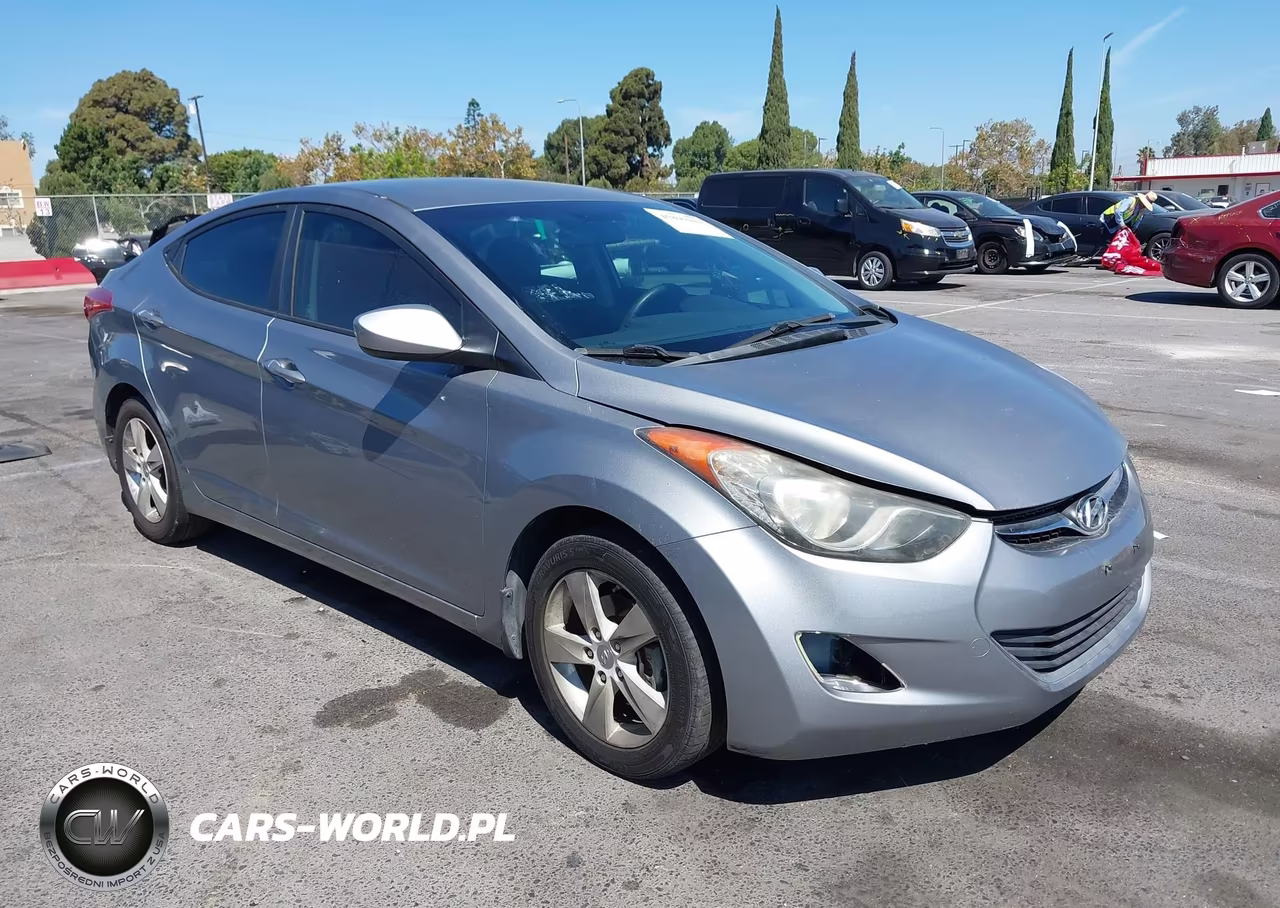 2013 Hyundai Elantra Gls