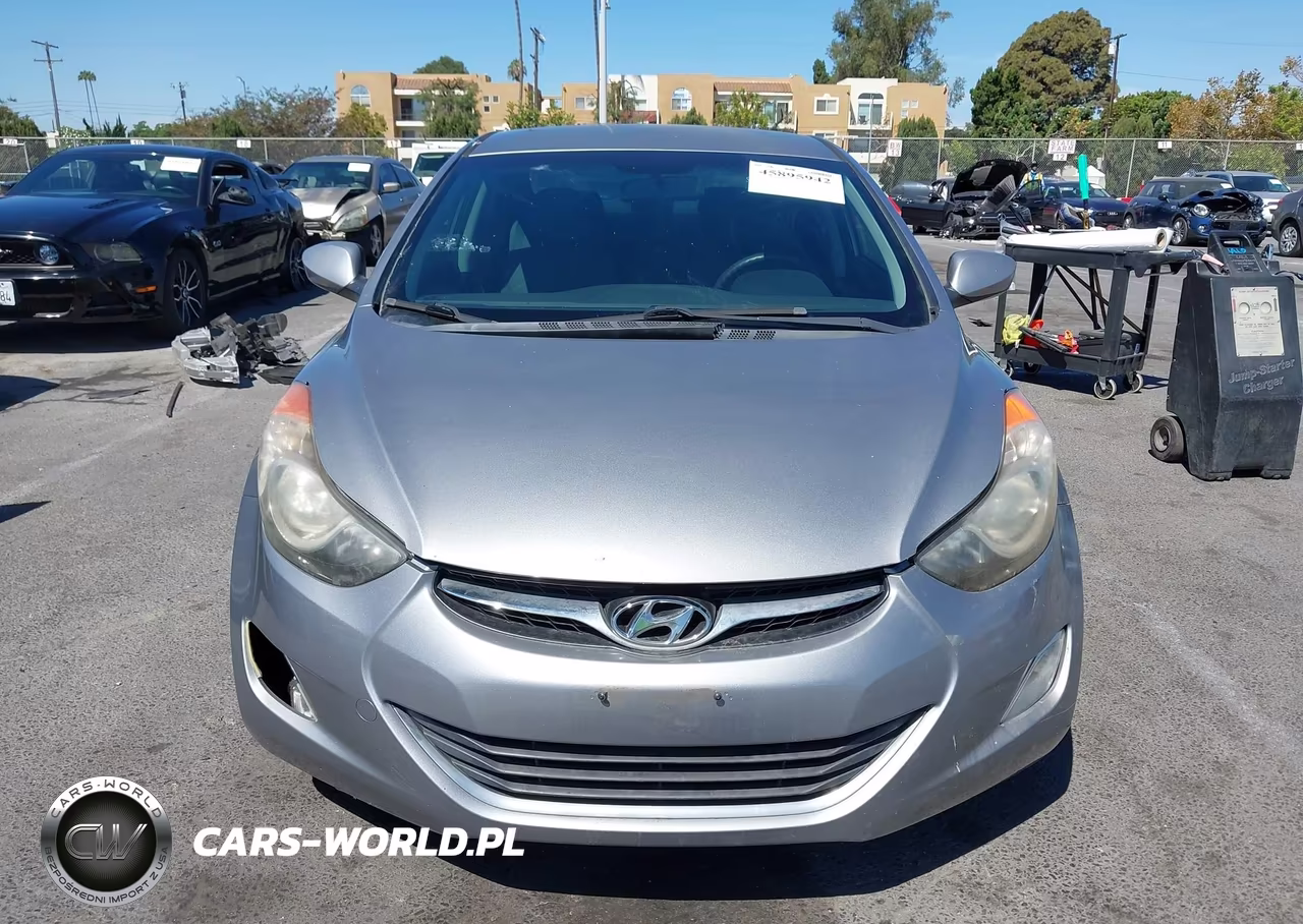 2013 Hyundai Elantra Gls VIN:KMHDH4AE5DU986289 - 11