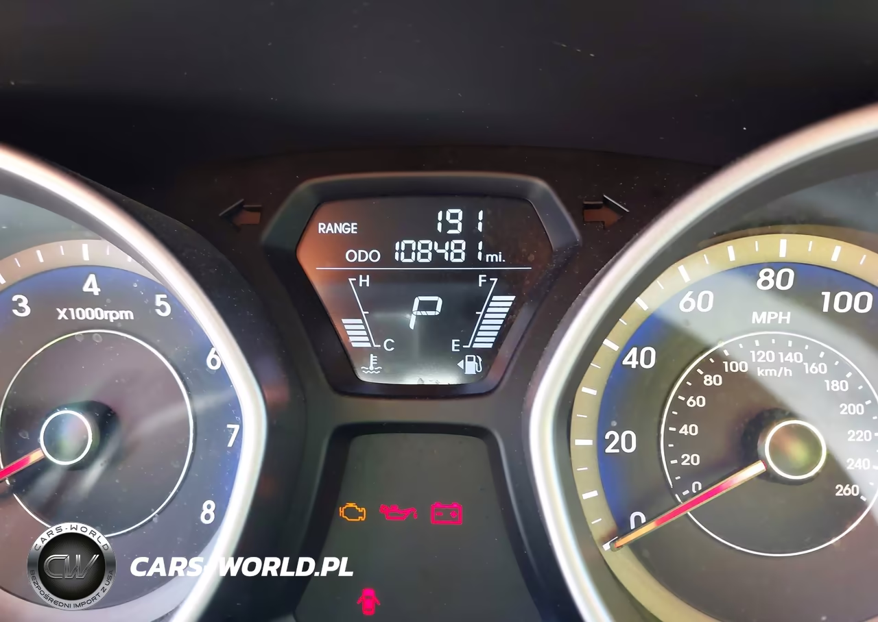 2013 Hyundai Elantra Gls VIN:KMHDH4AE5DU986289 - 14